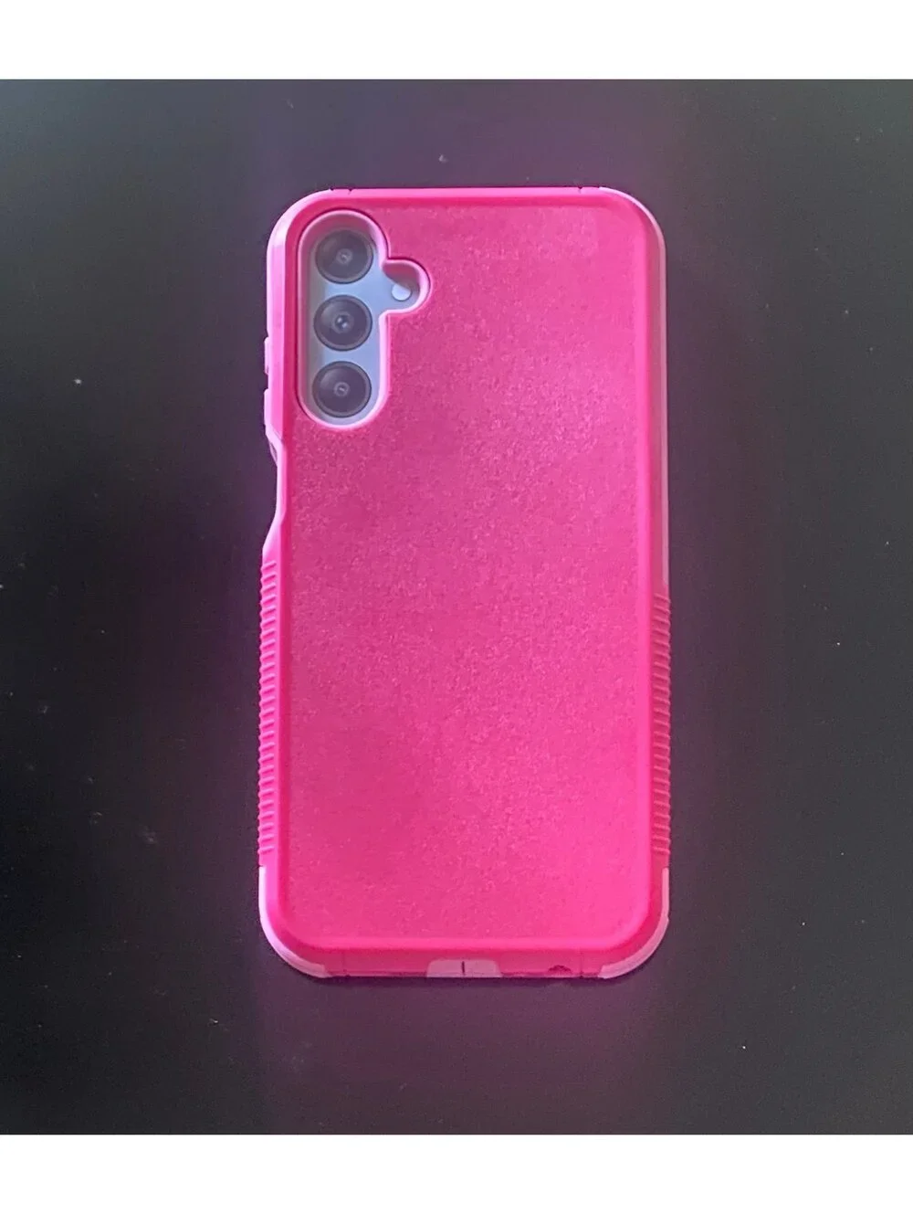 Onn Slim Rugged Case for Samsung Galaxy A15 5G Pink